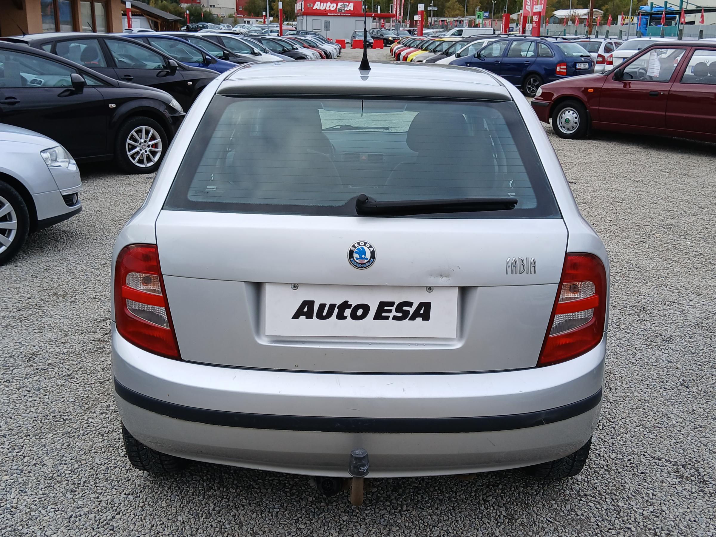 Škoda Fabia I, 2004 - pohled č. 5