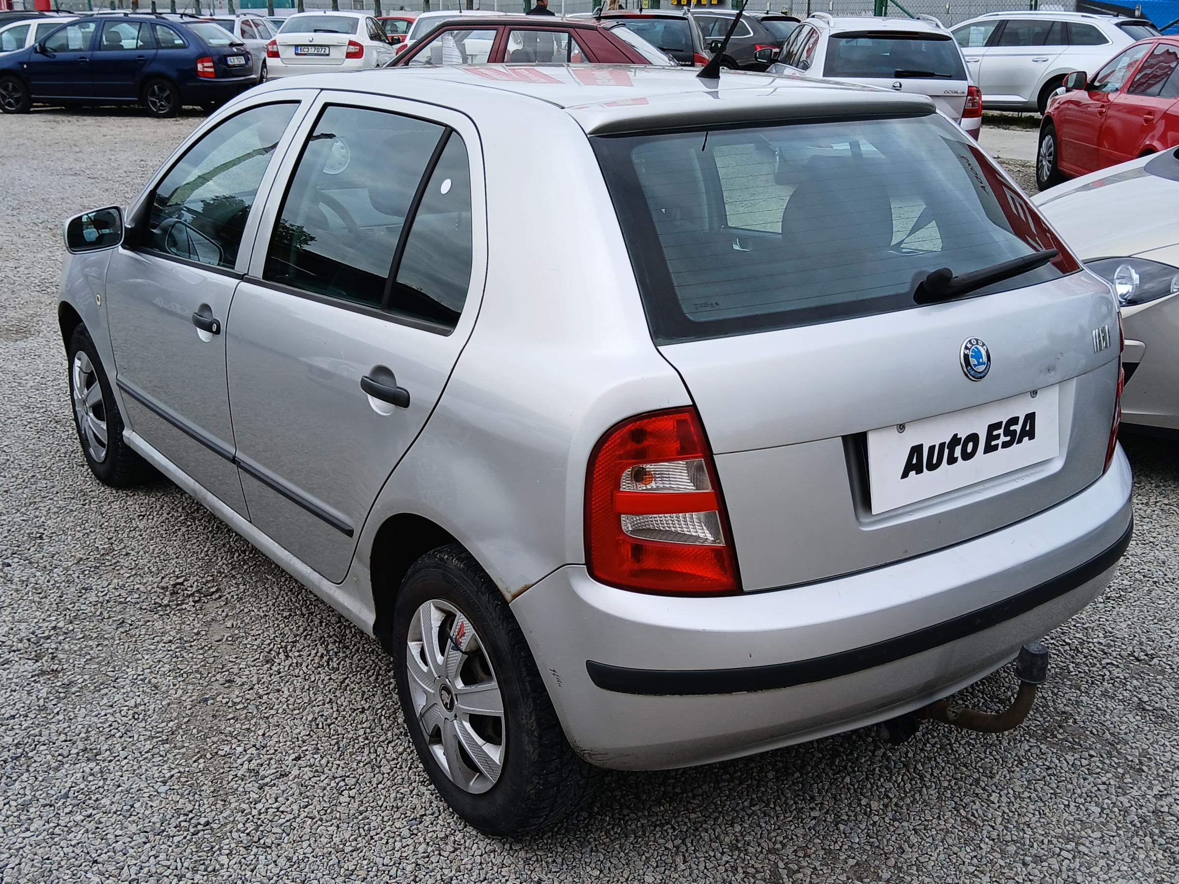 Škoda Fabia I, 2004 - pohled č. 6