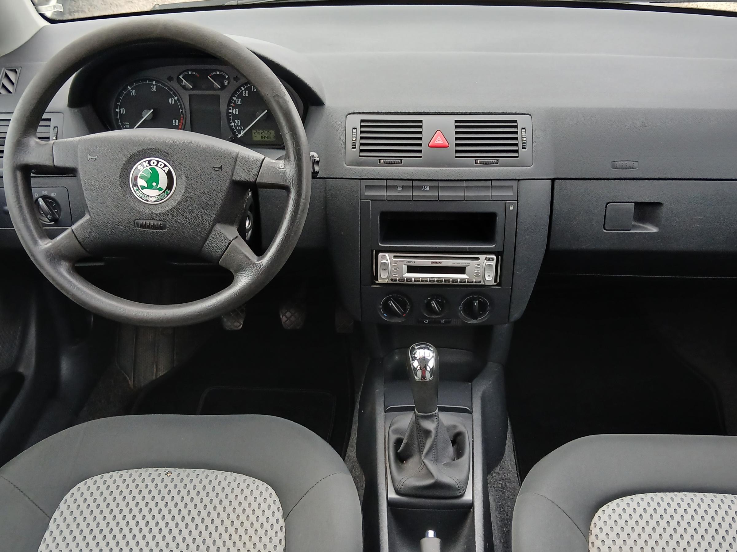 Škoda Fabia I, 2004 - pohled č. 8