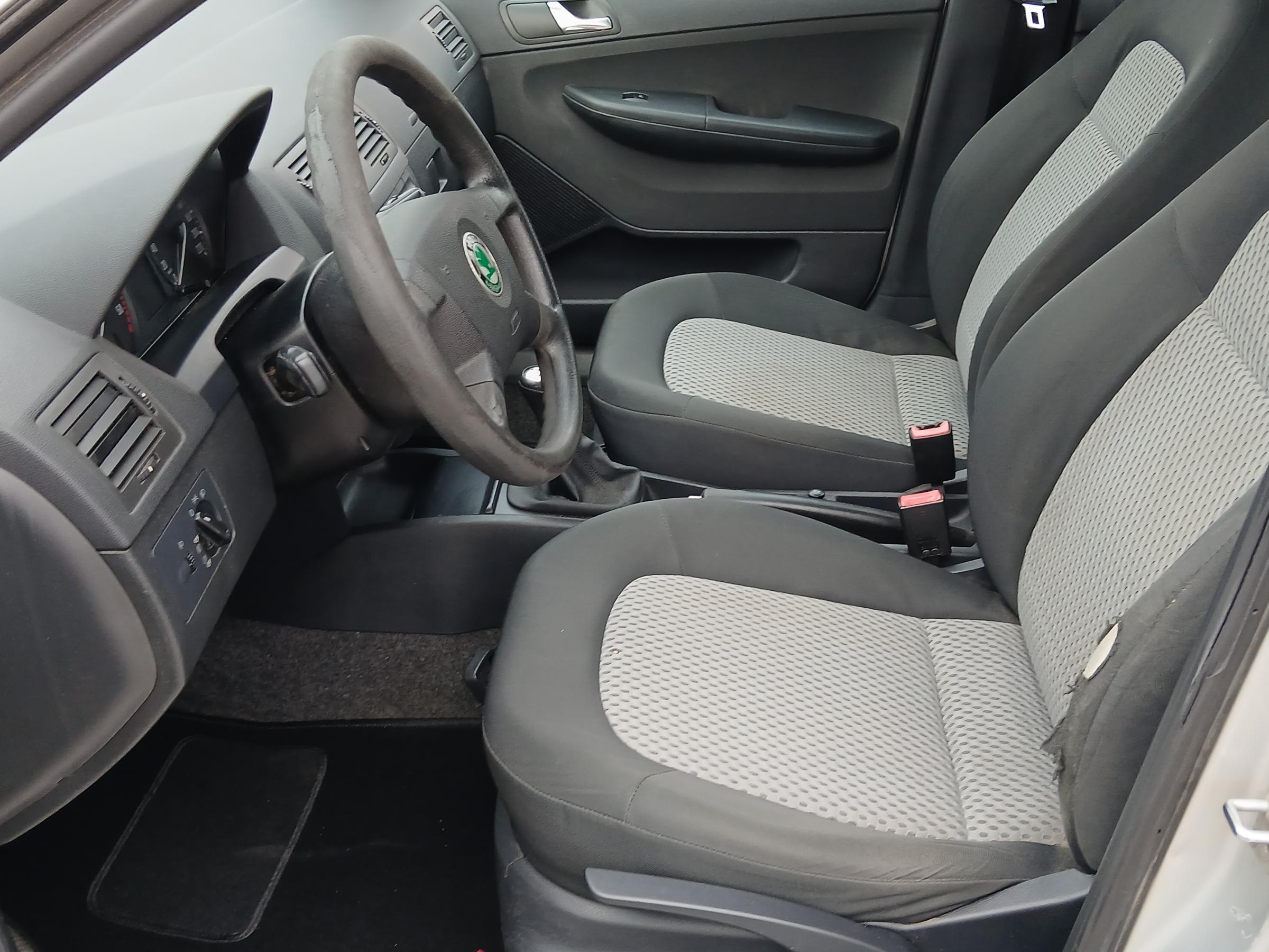 Škoda Fabia I, 2004 - pohled č. 9