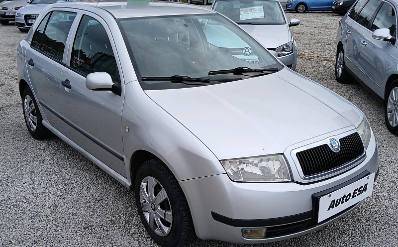 Škoda Fabia I 1.9 TDi 
