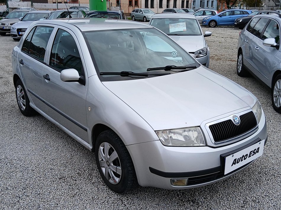 Škoda Fabia I 1.9 TDi 