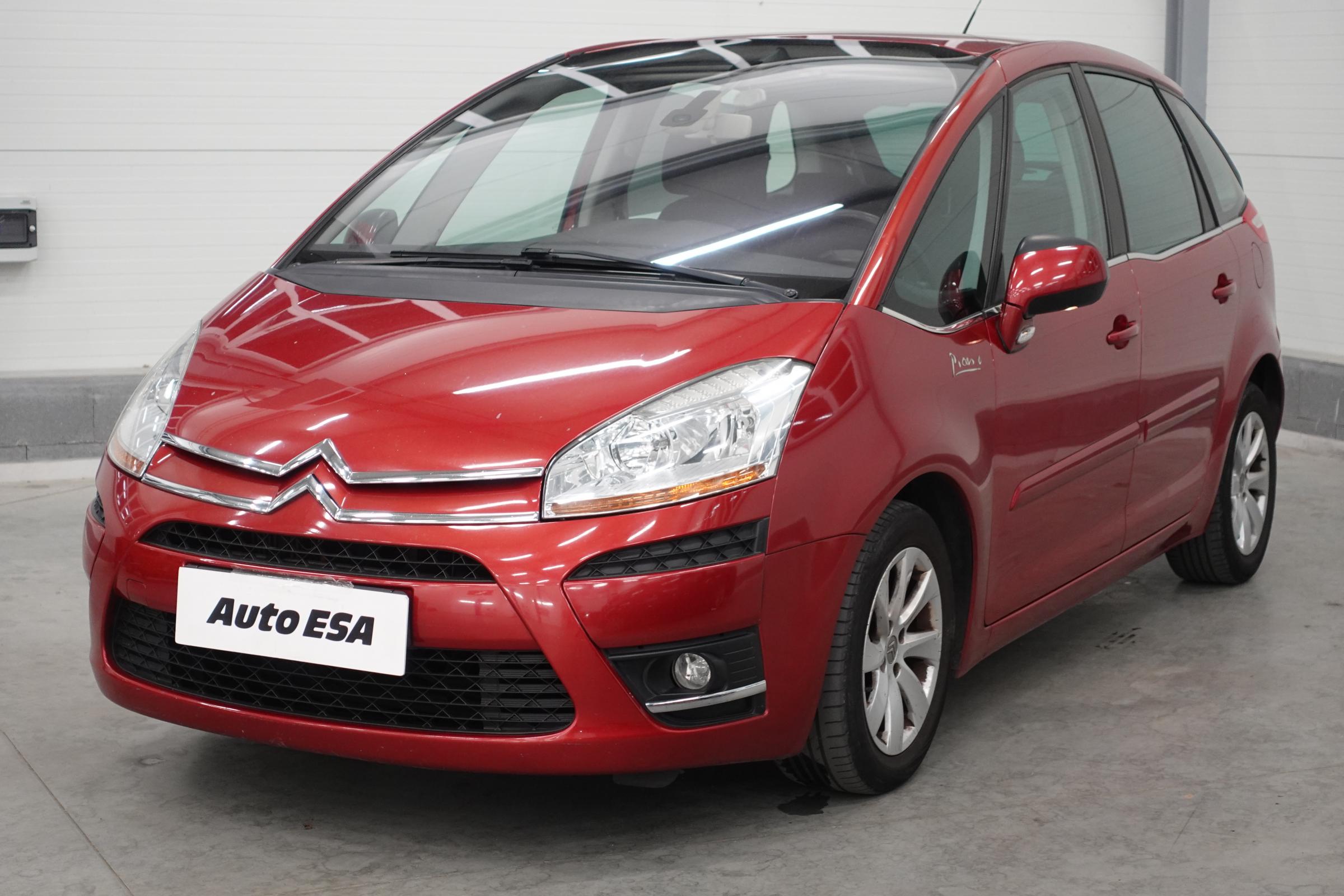 Citroën C4 Picasso, 2010 - pohled č. 3