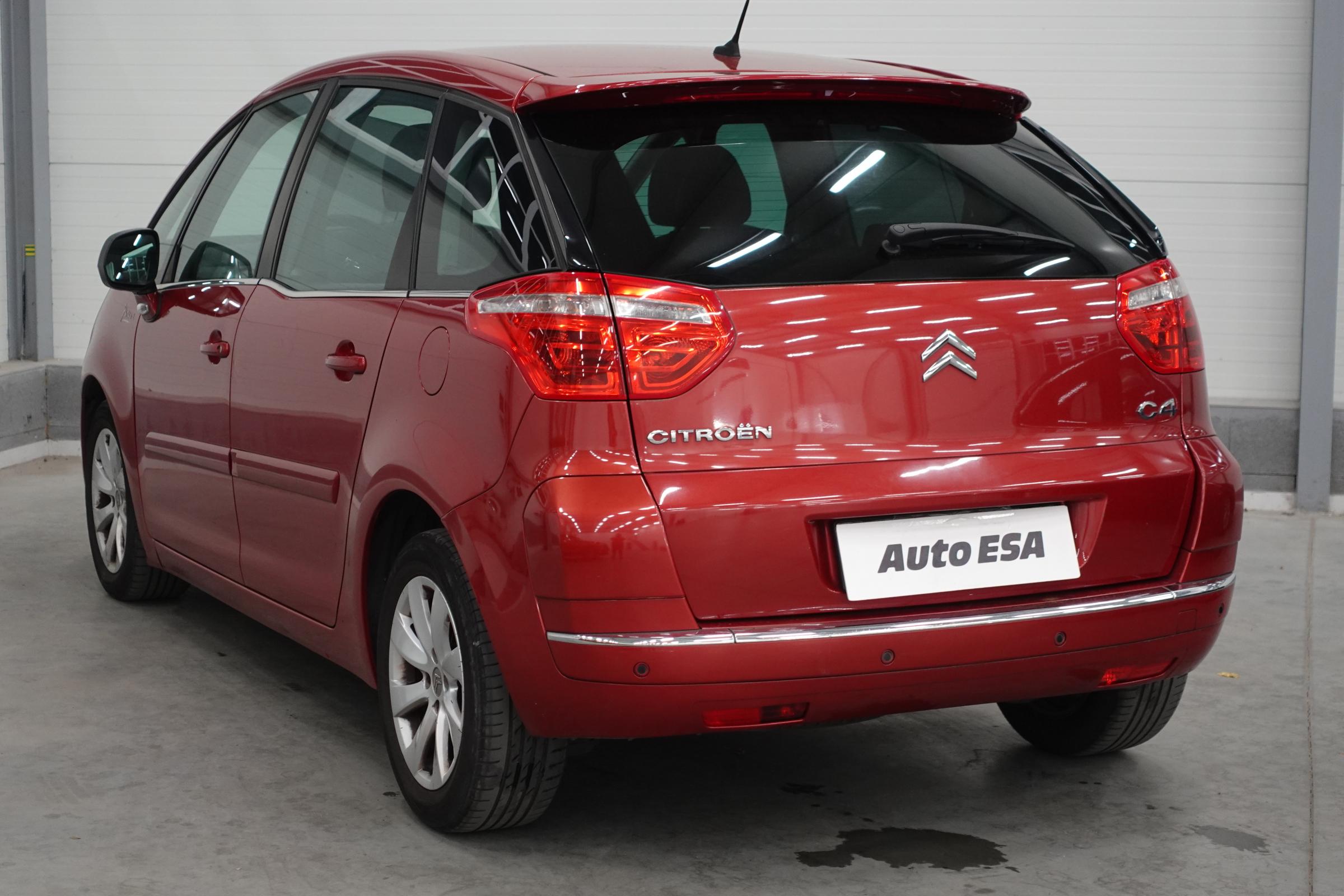 Citroën C4 Picasso, 2010 - pohled č. 4