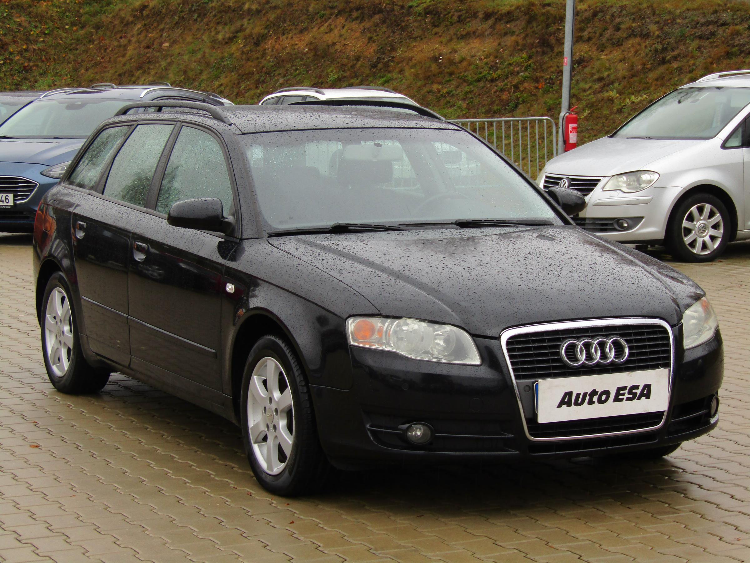 Audi A4, 2008