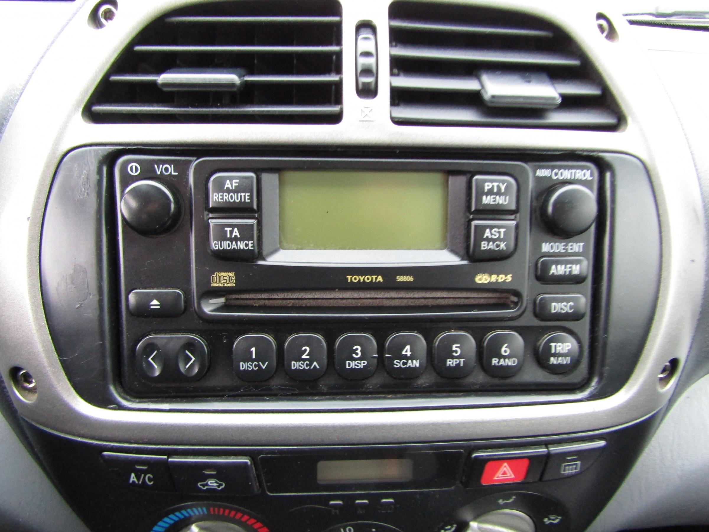 Toyota RAV4, 2002 - pohled č. 14