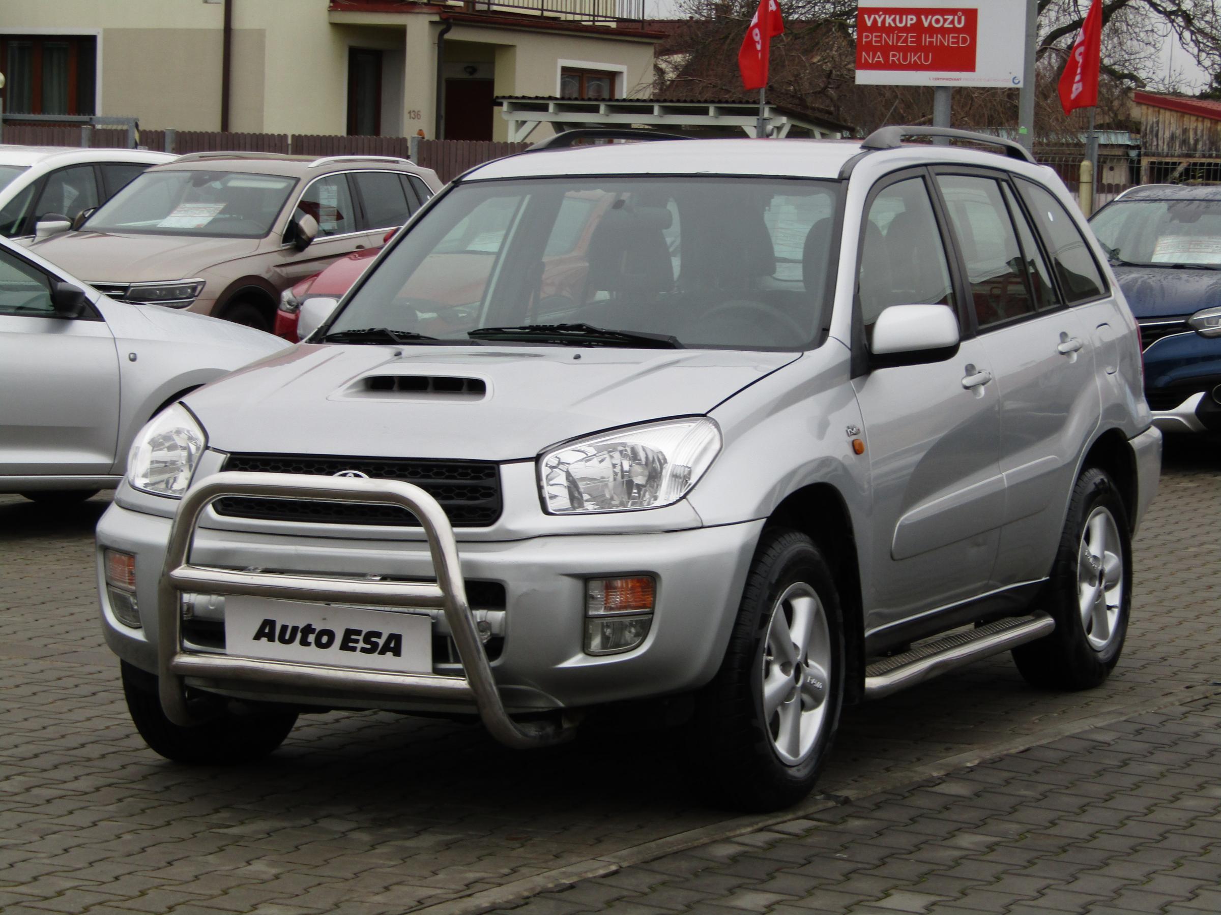 Toyota RAV4, 2002 - pohled č. 3