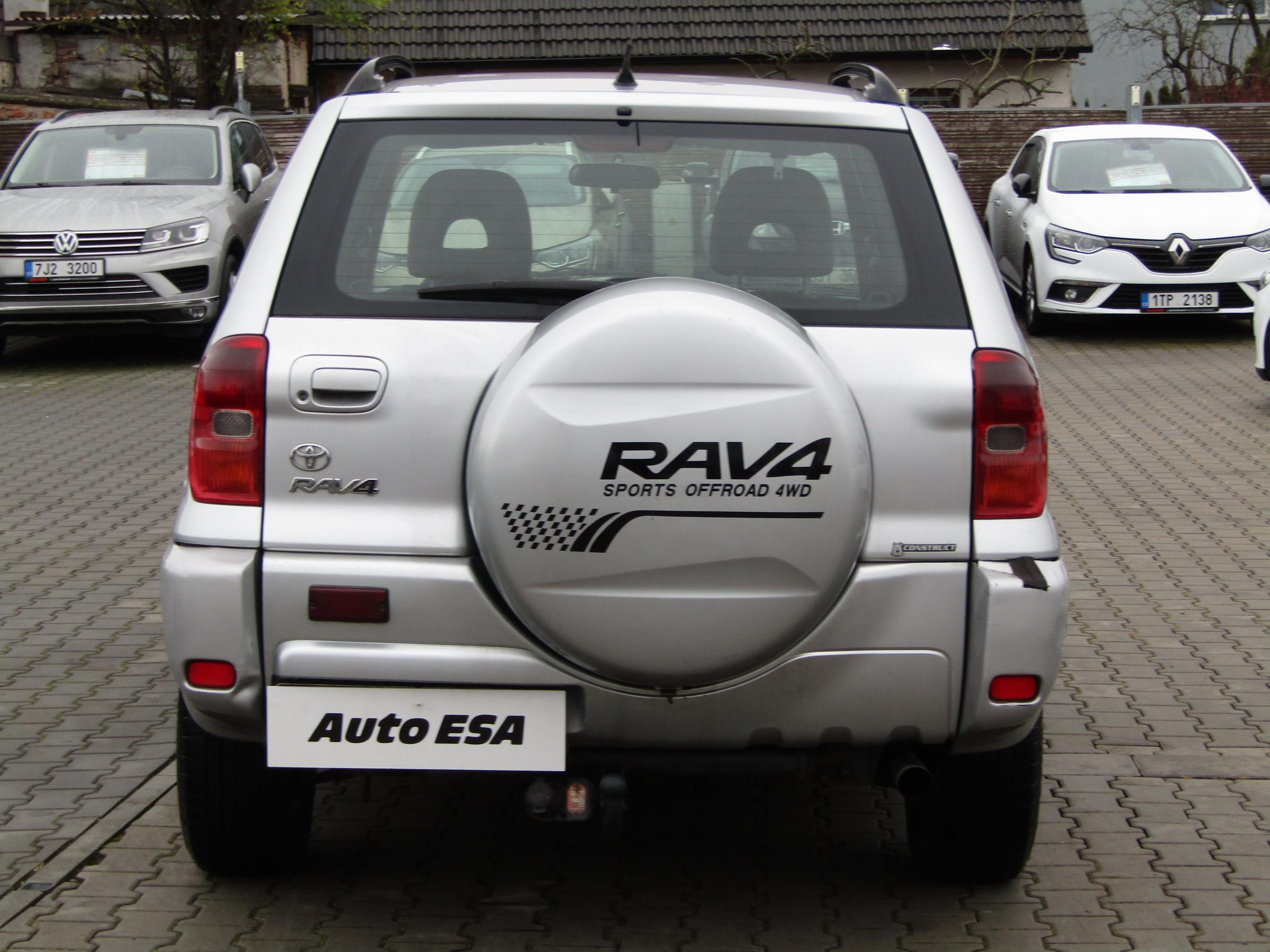 Toyota RAV4, 2002 - pohled č. 5