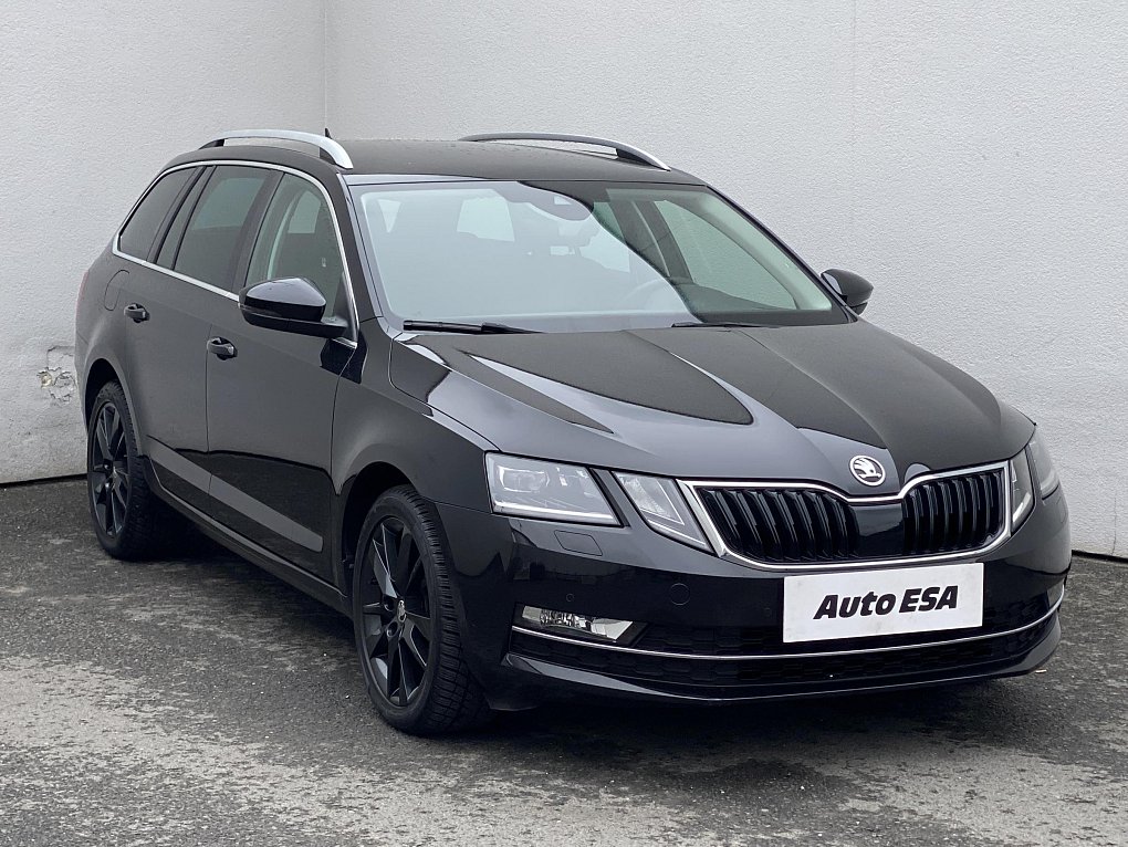 Škoda Octavia III 1.5 TGi Style