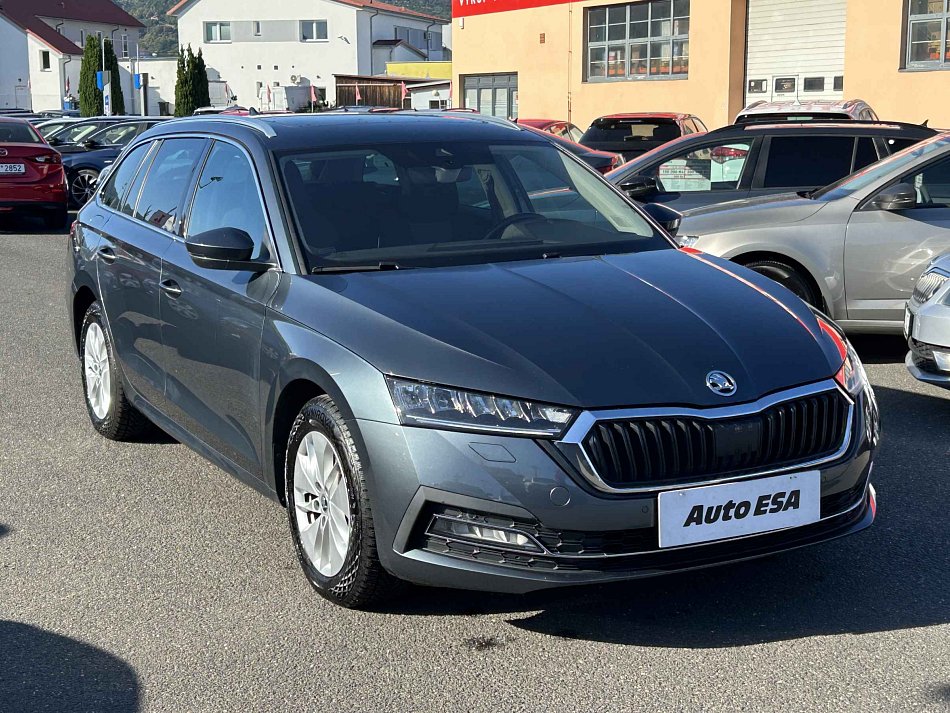 Škoda Octavia IV 2.0TDi 