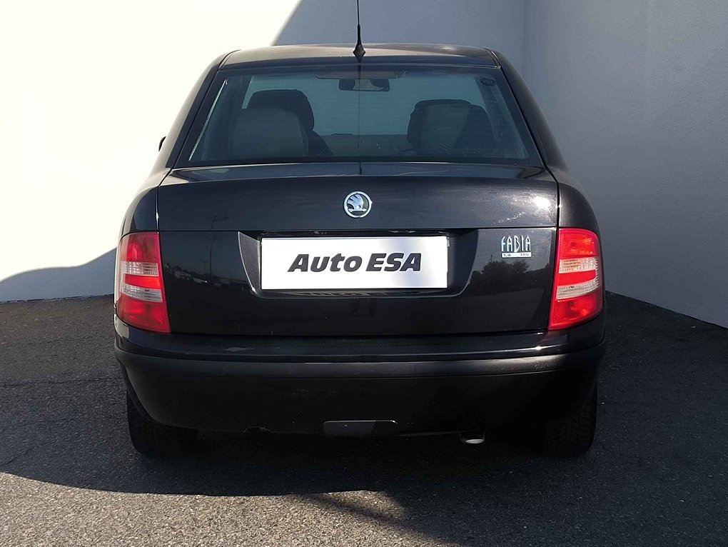 Škoda Fabia I 1.4i 16V 