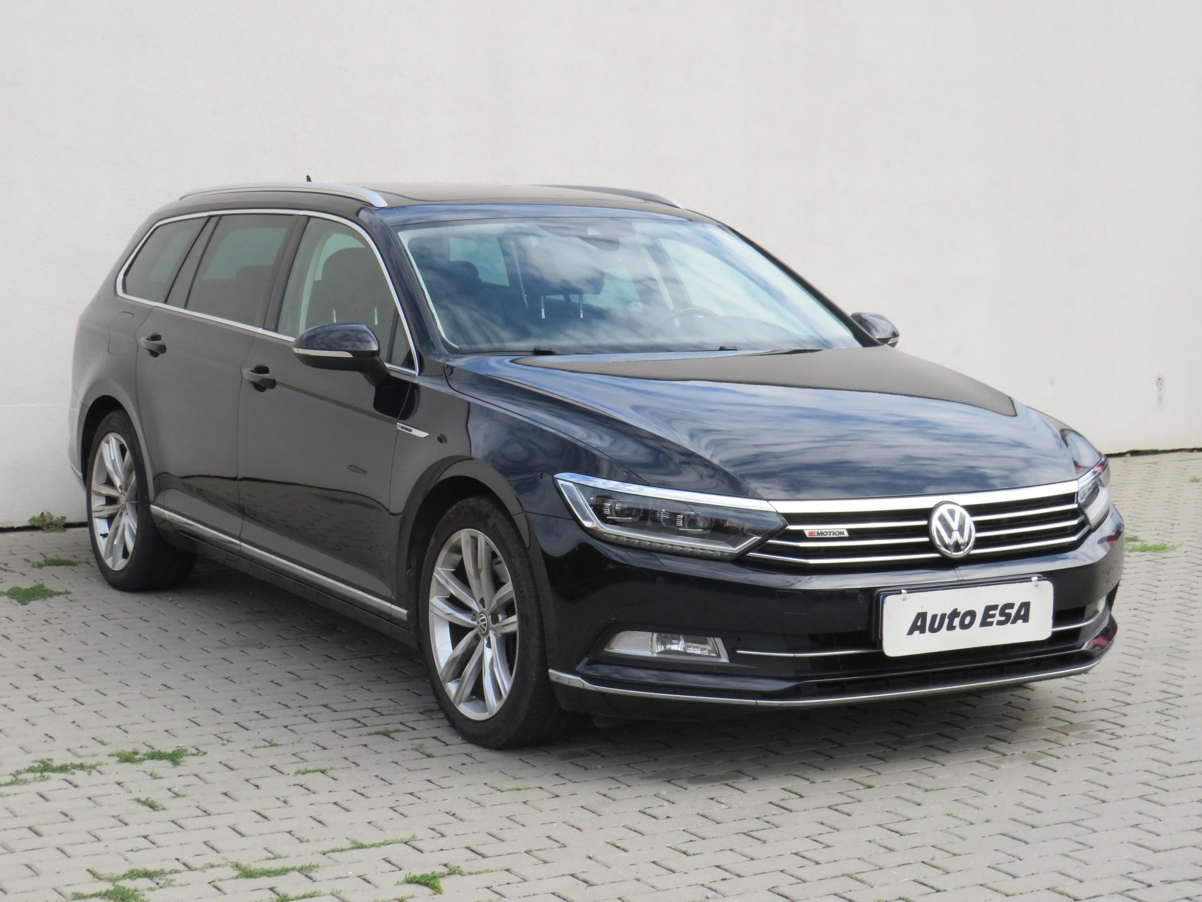 Volkswagen Passat, 2018