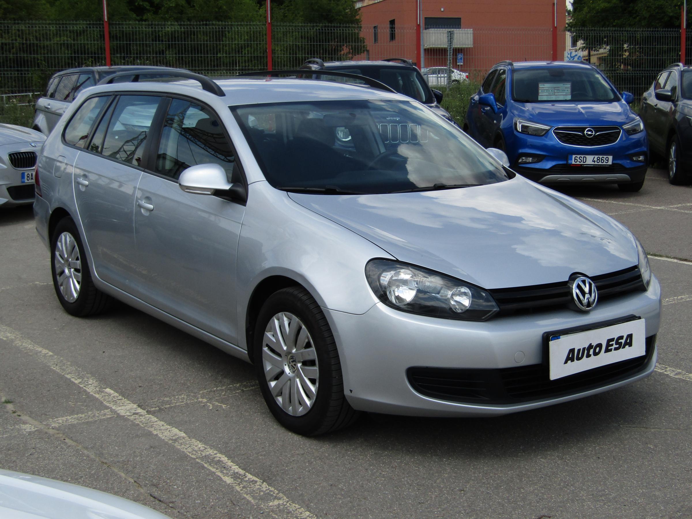 Volkswagen Golf, 2010 - celkový pohled