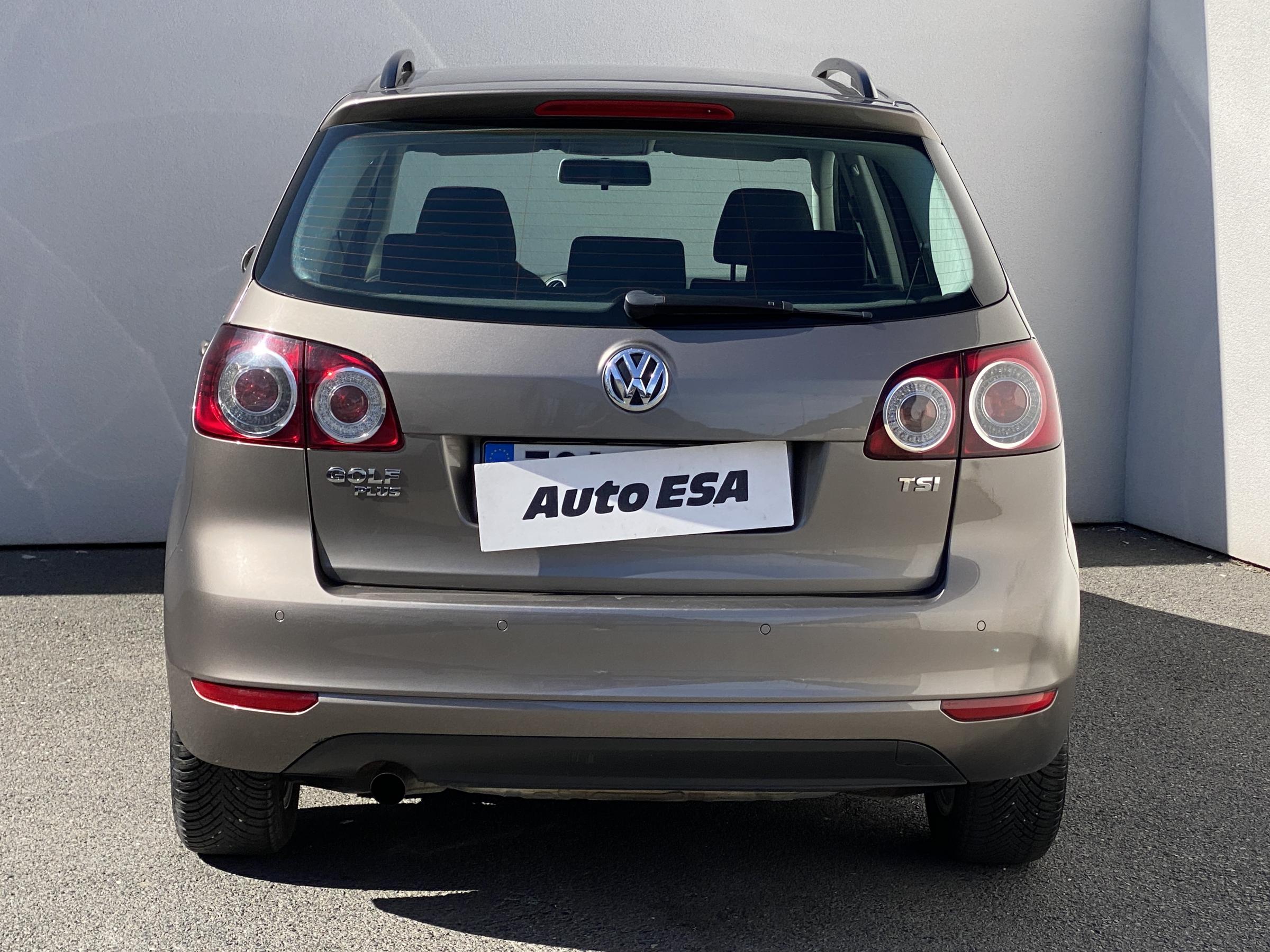 Volkswagen Golf Plus, 2012 - pohled č. 5