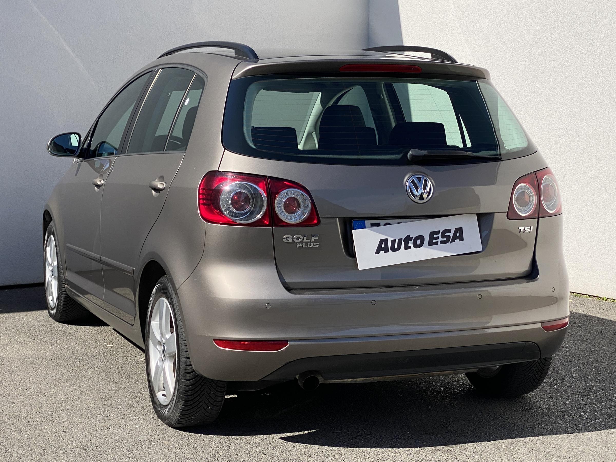 Volkswagen Golf Plus, 2012 - pohled č. 6