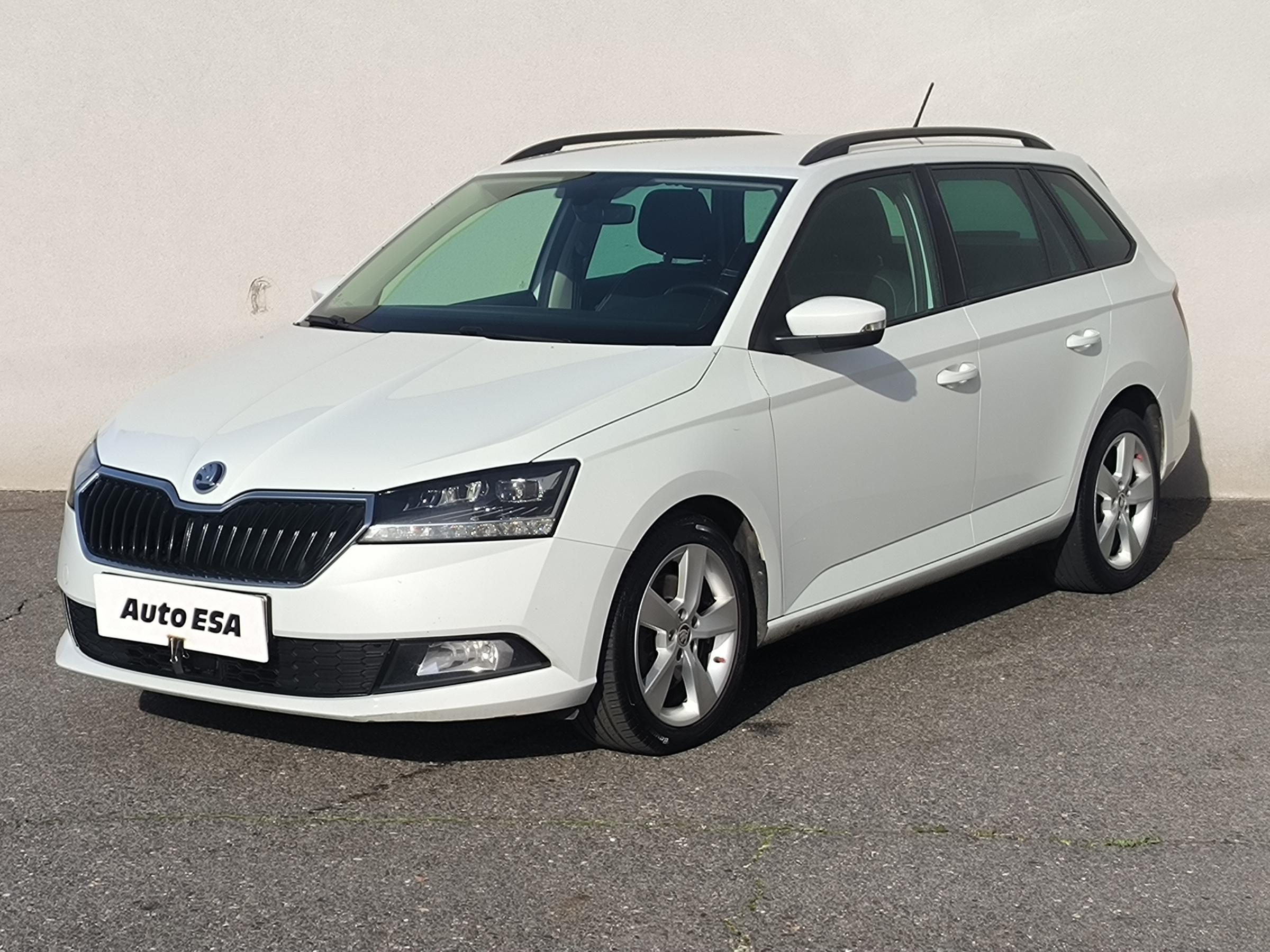 Škoda Fabia III, 2022 - pohled č. 3