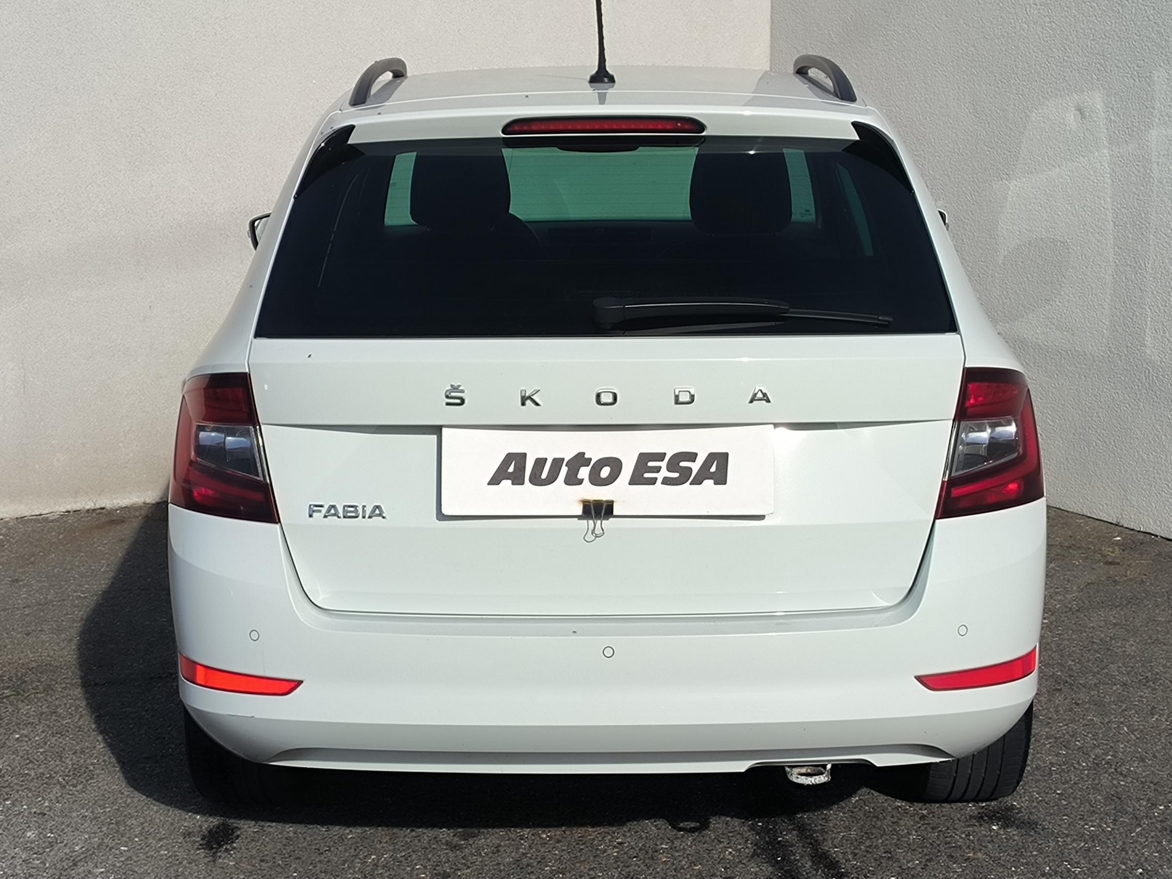 Škoda Fabia III, 2022 - pohled č. 5