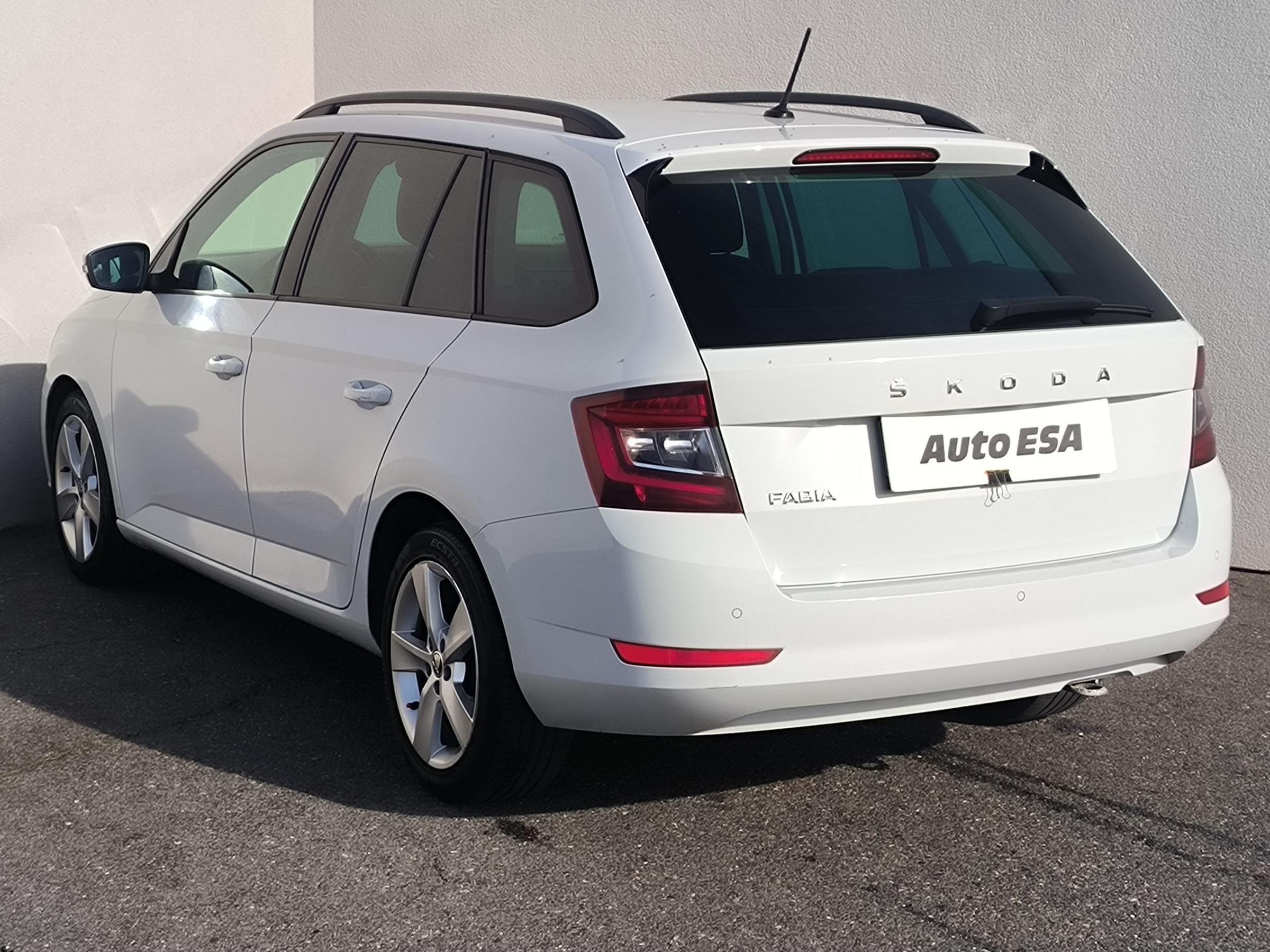 Škoda Fabia III, 2022 - pohled č. 6