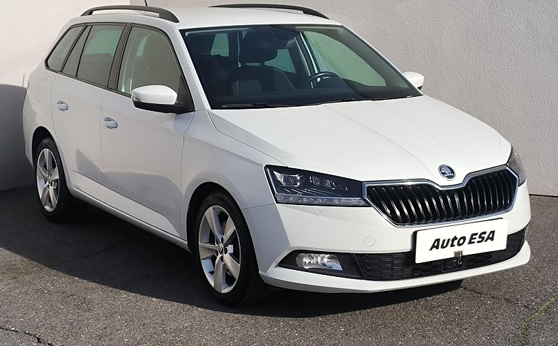 Škoda Fabia III 1.0 TSi Ambition Plus