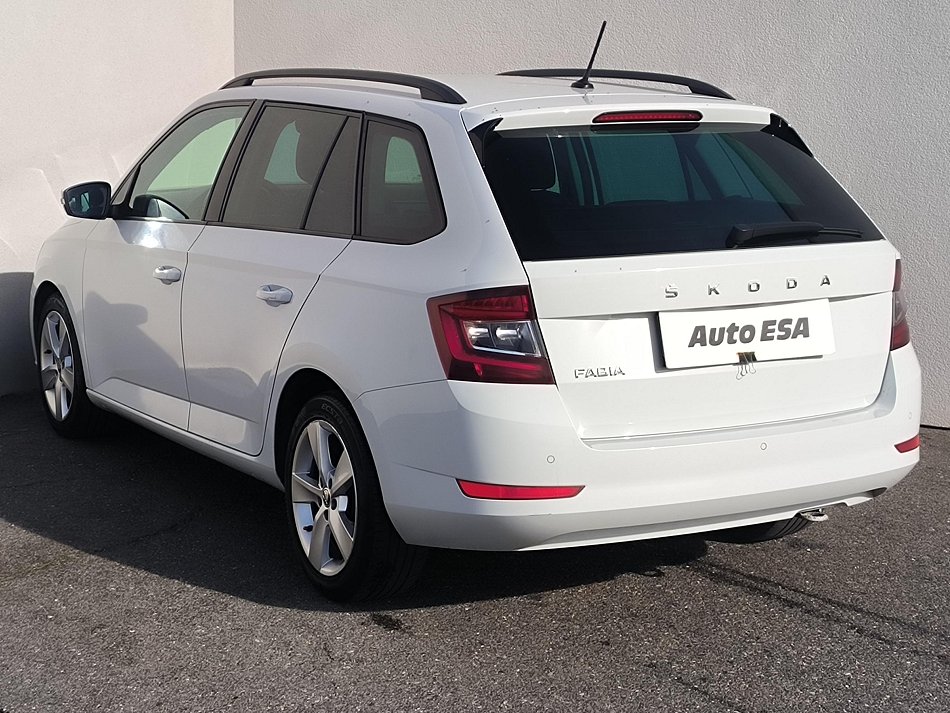 Škoda Fabia III 1.0 TSi Ambition Plus