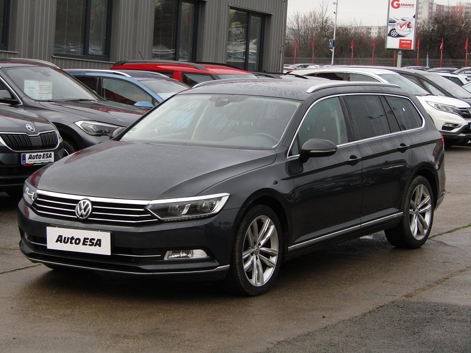 Volkswagen Passat 2.0 TDi Highline