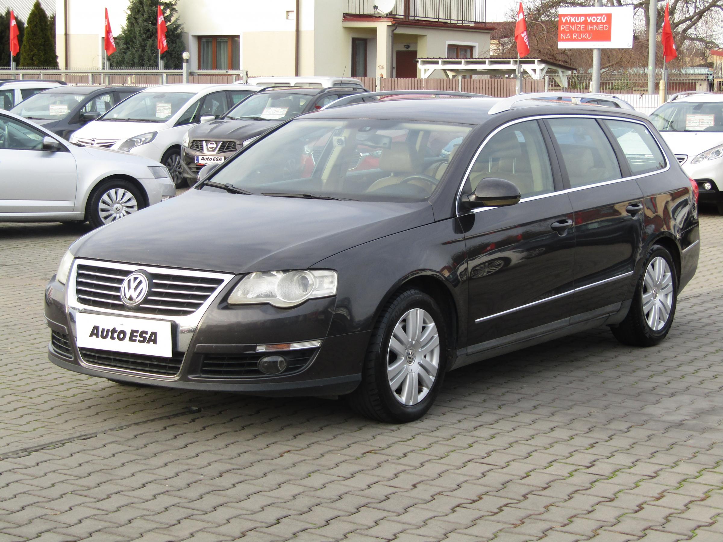Volkswagen Passat, 2007 - pohled č. 3