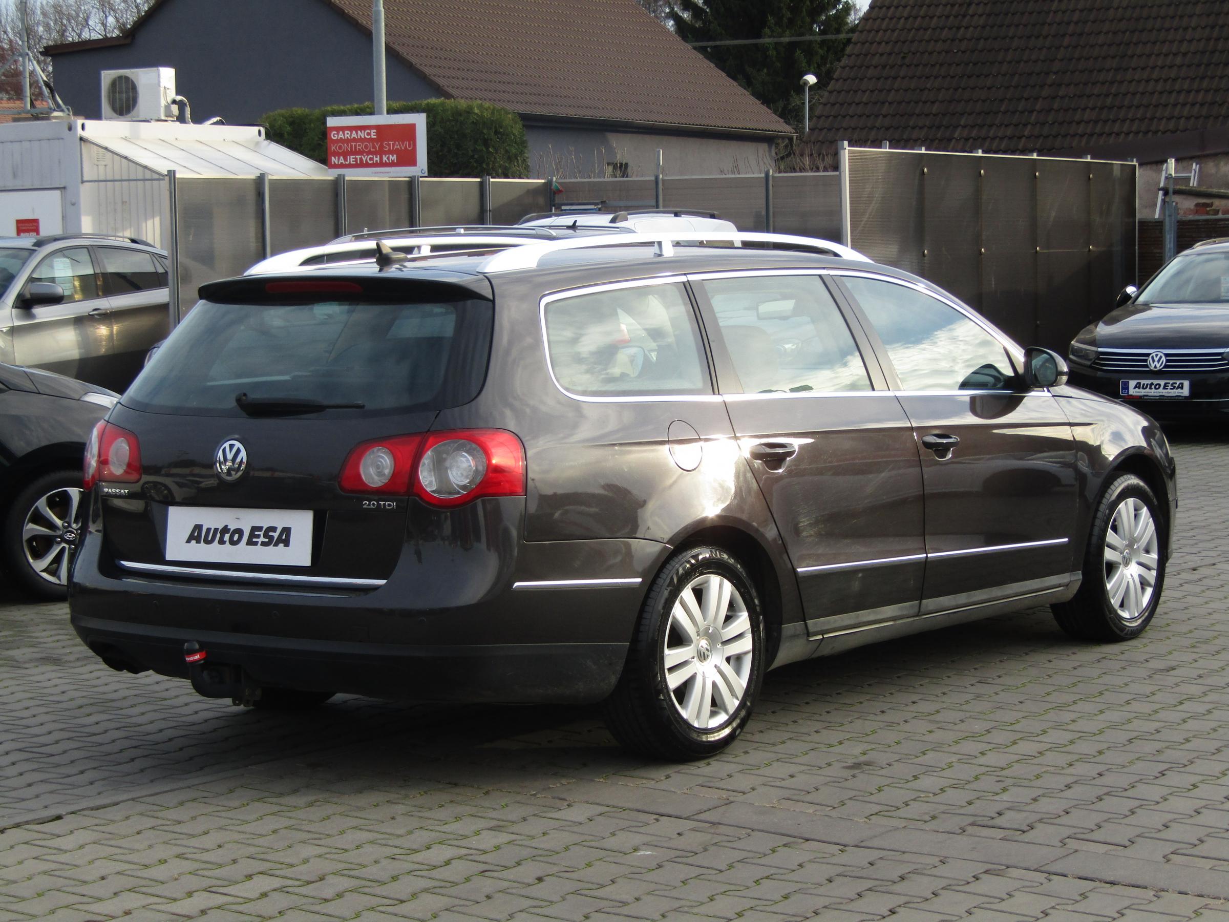 Volkswagen Passat, 2007 - pohled č. 4