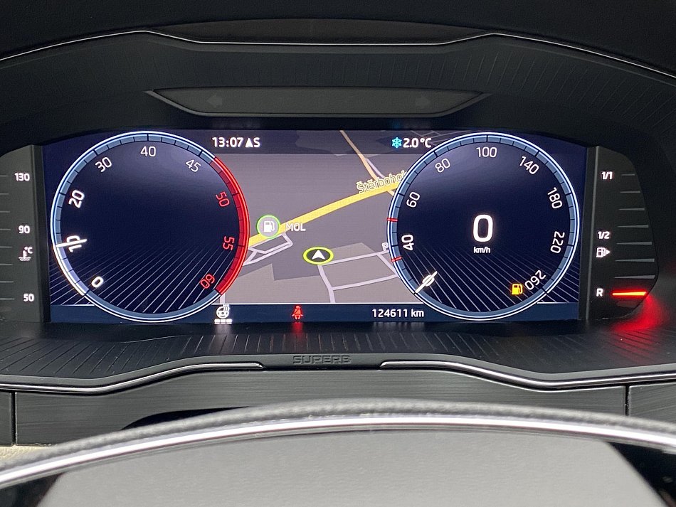 Škoda Superb III 2.0TDi Style