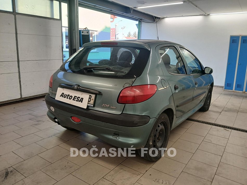 Peugeot 206 2.0 HDi 