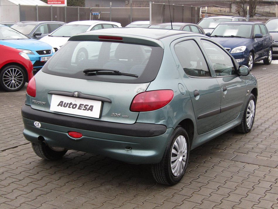 Peugeot 206 2.0 HDi 