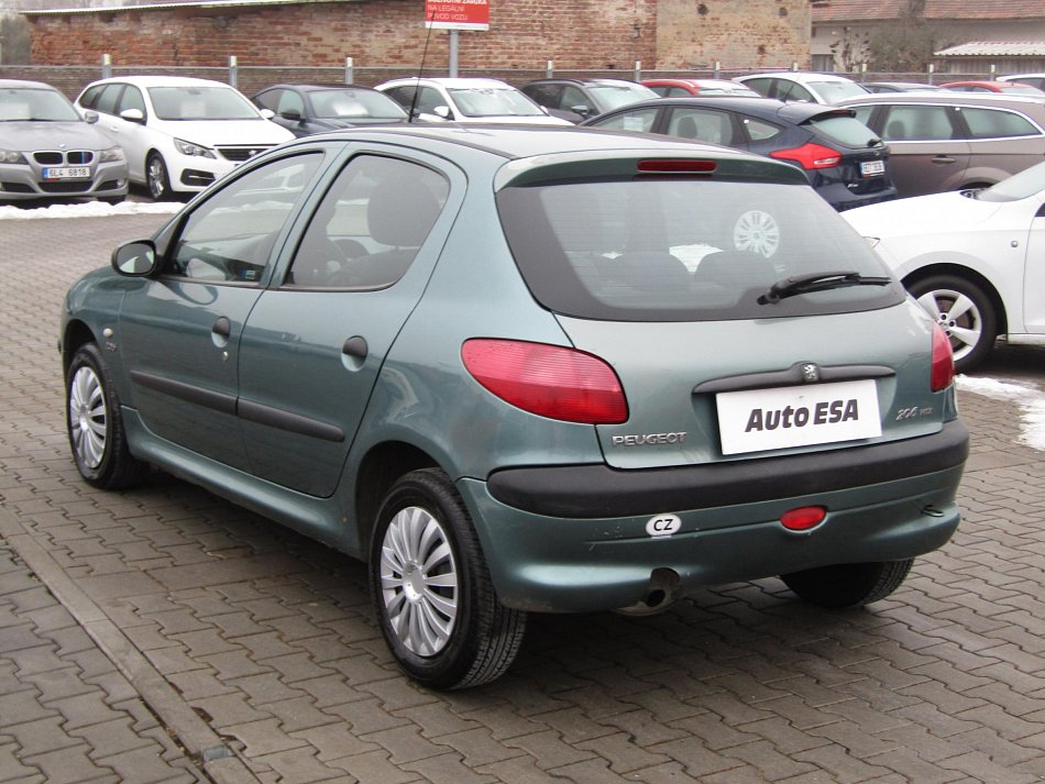 Peugeot 206 2.0 HDi 
