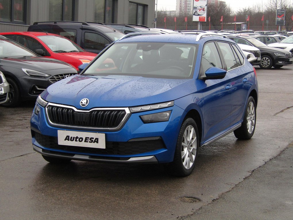 Škoda Kamiq 1.0 TSi 