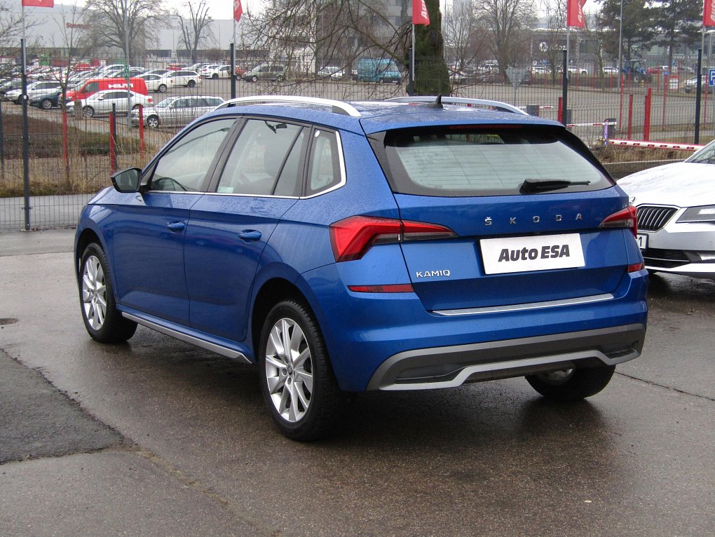 Škoda Kamiq 1.0 TSi 