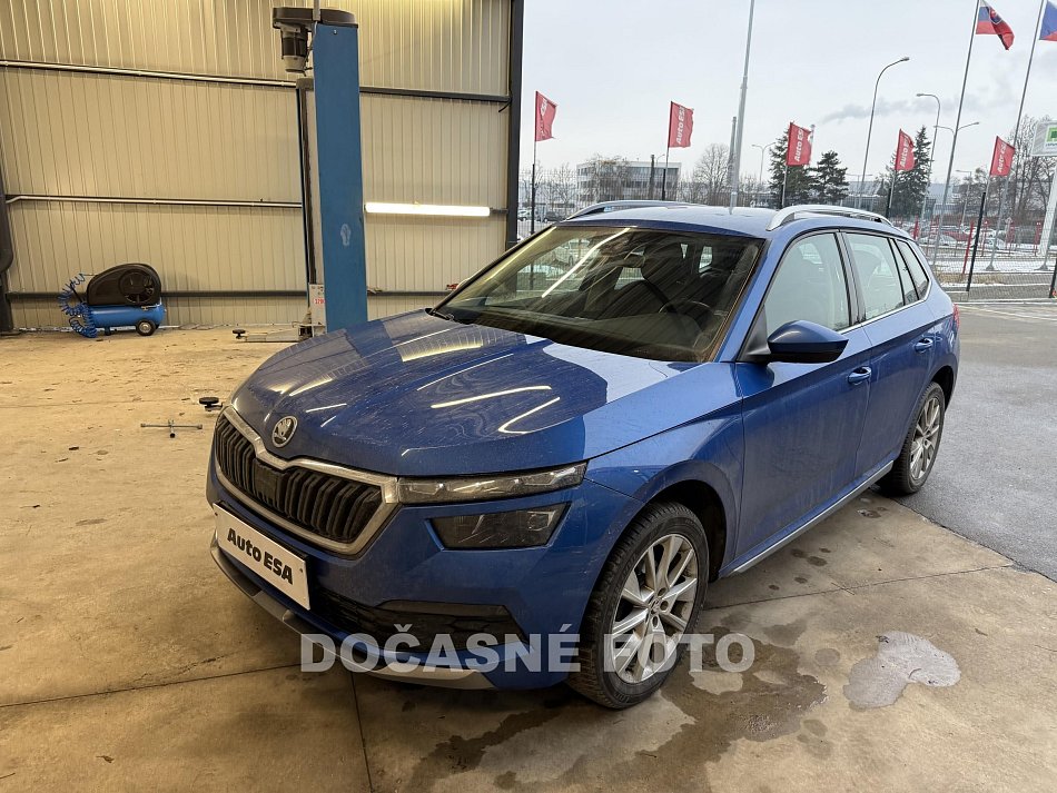 Škoda Kamiq 1.0 TSi 