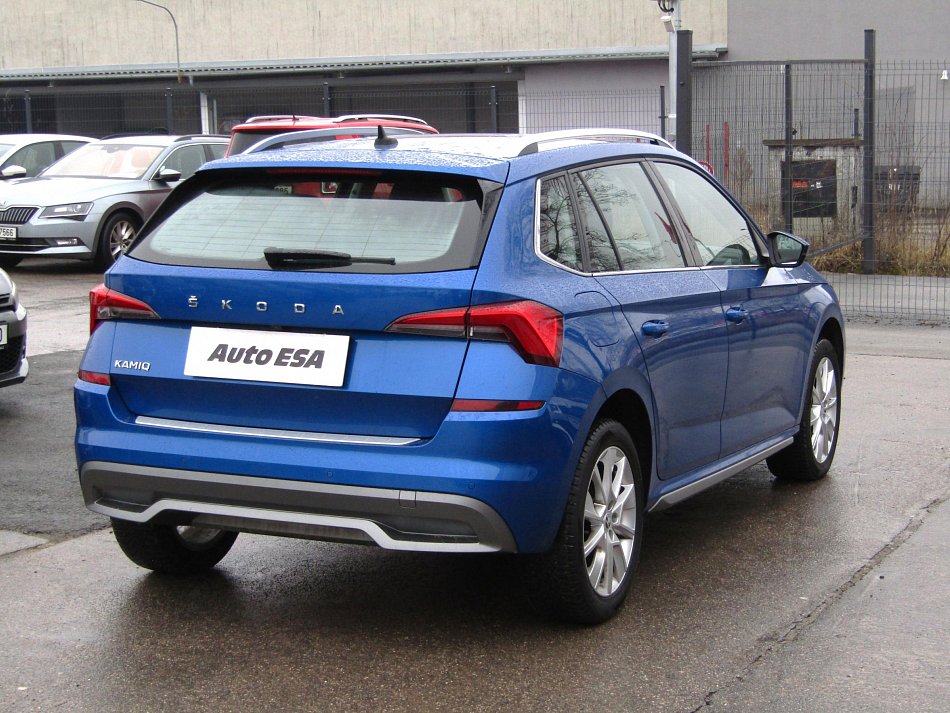 Škoda Kamiq 1.0 TSi 
