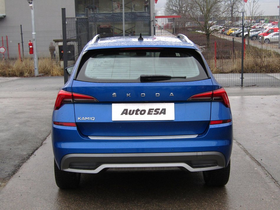 Škoda Kamiq 1.0 TSi 