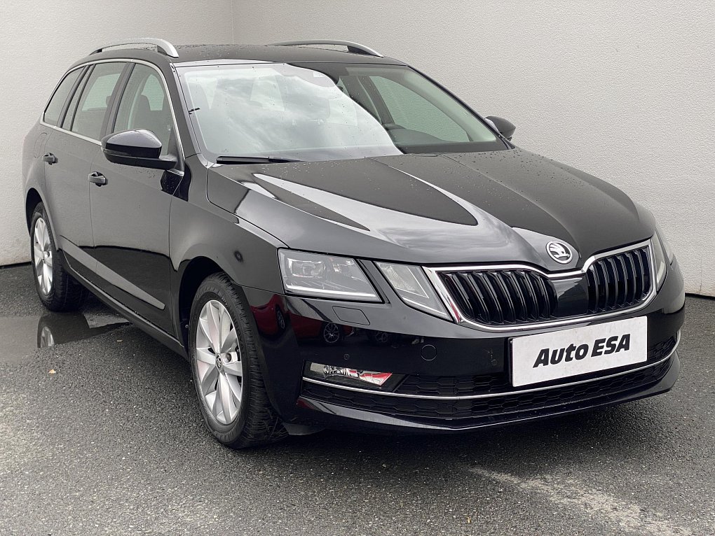 Škoda Octavia III 1.6 TDi Style