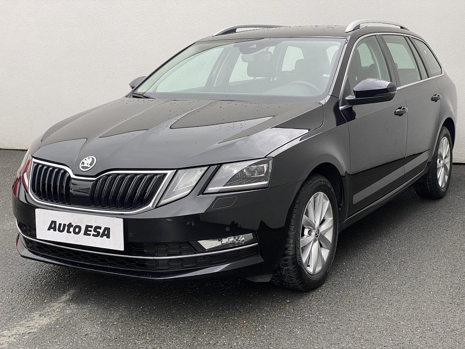 Škoda Octavia III 1.6 TDi Style