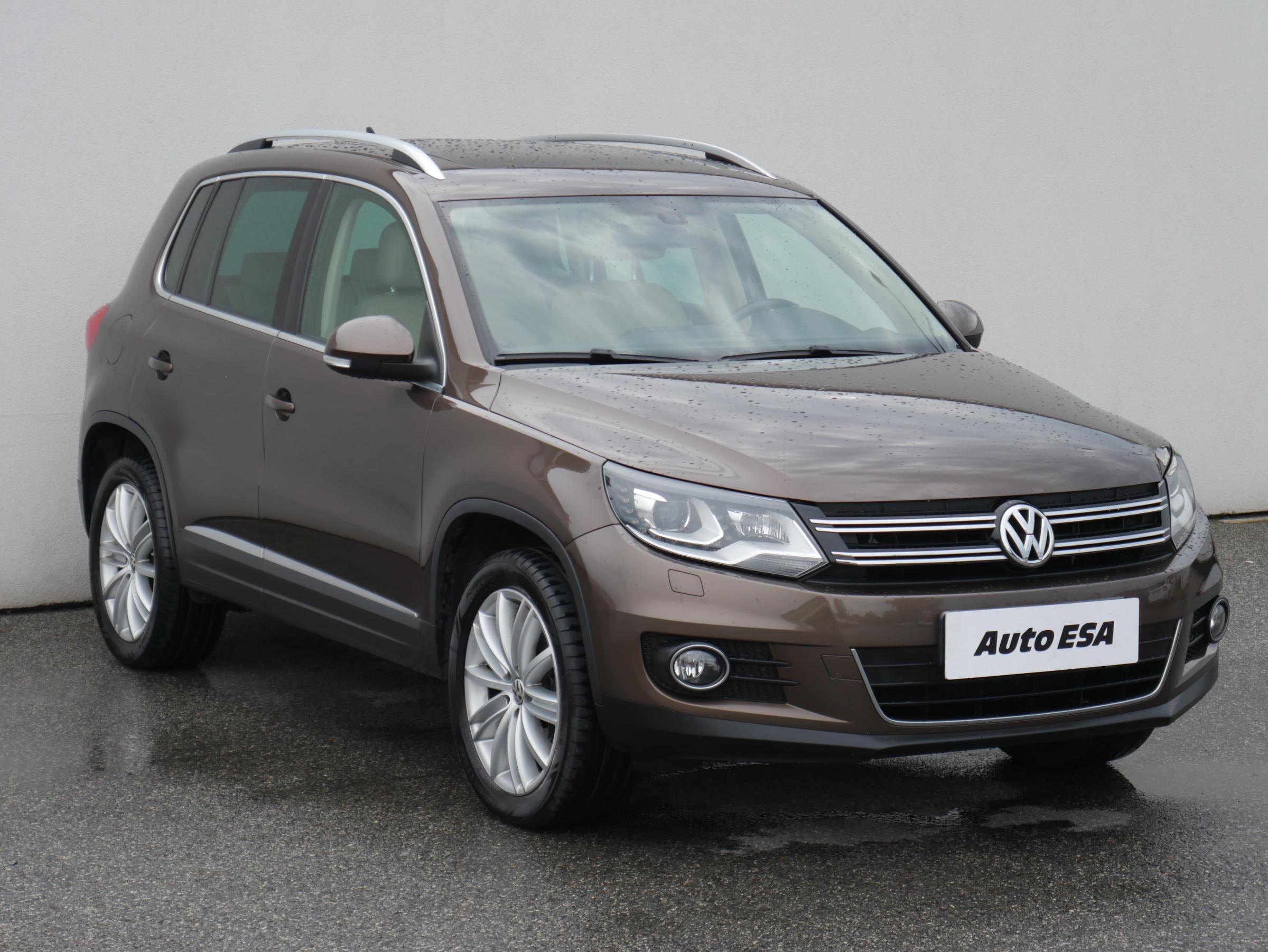 Volkswagen Tiguan, 2012