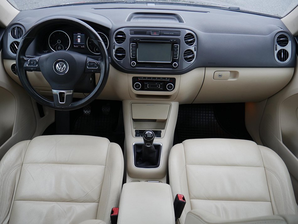 Volkswagen Tiguan 2.0 TDi 