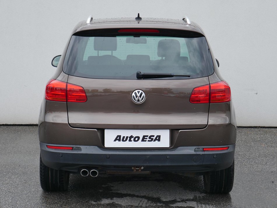 Volkswagen Tiguan 2.0 TDi 