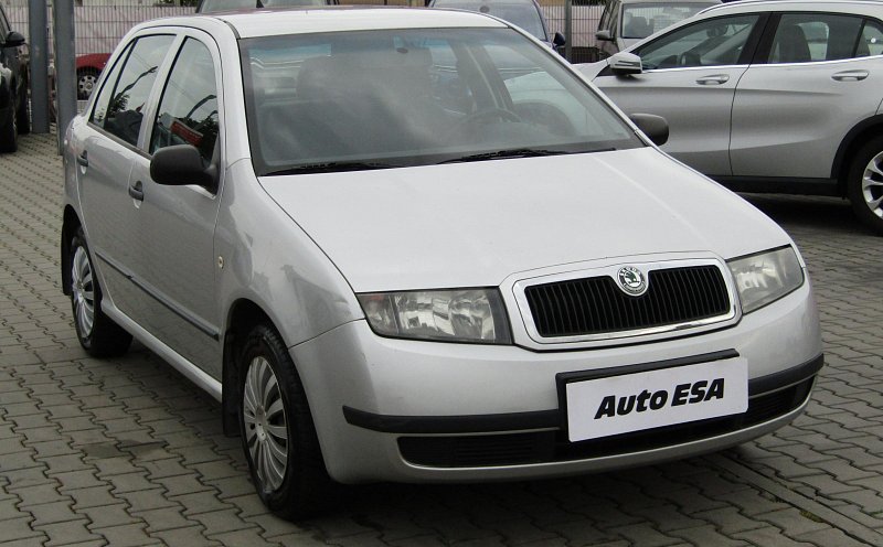 Škoda Fabia I 1.2 i 