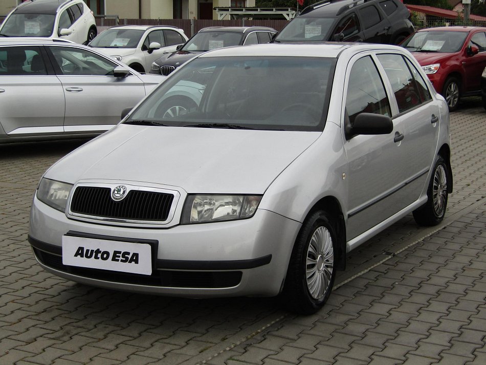 Škoda Fabia I 1.2 i 