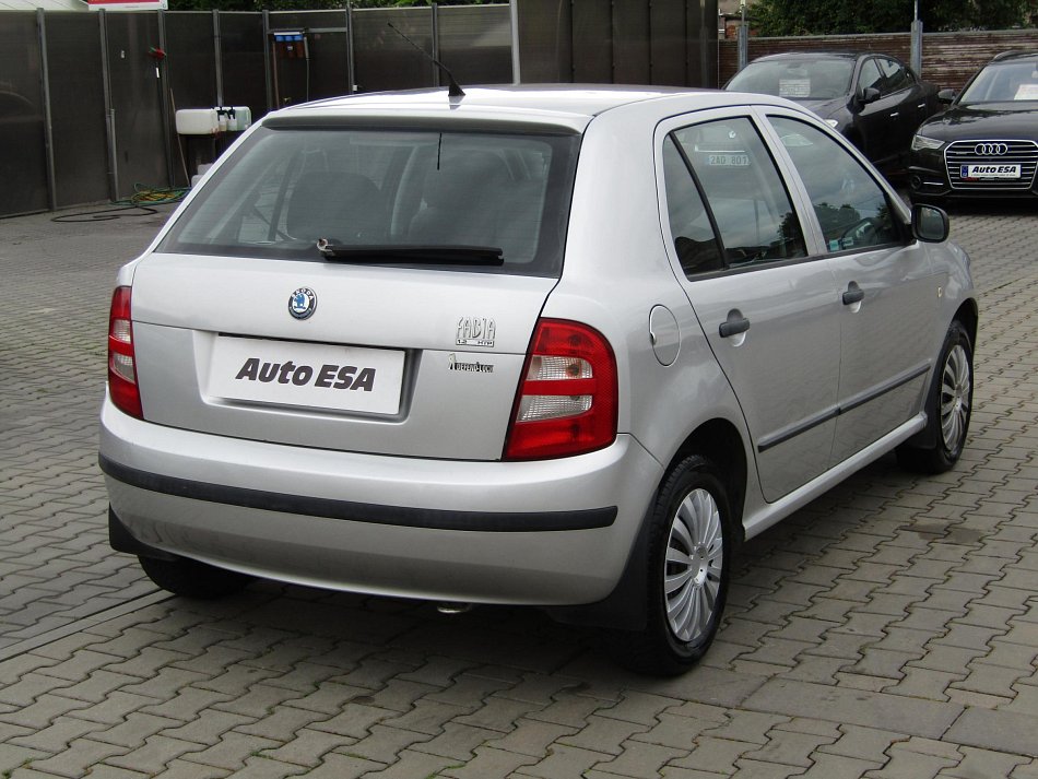 Škoda Fabia I 1.2 i 