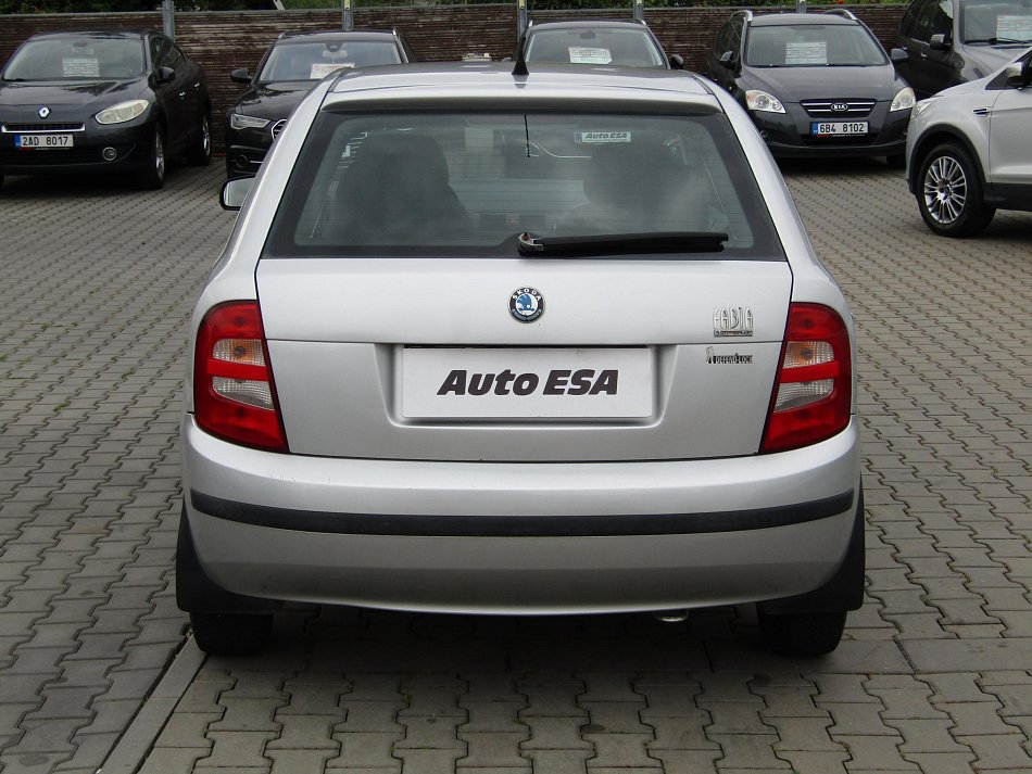 Škoda Fabia I 1.2 i 