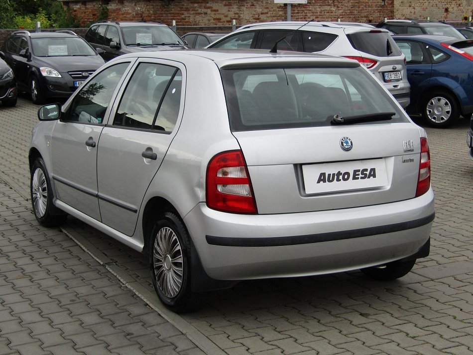 Škoda Fabia I 1.2 i 