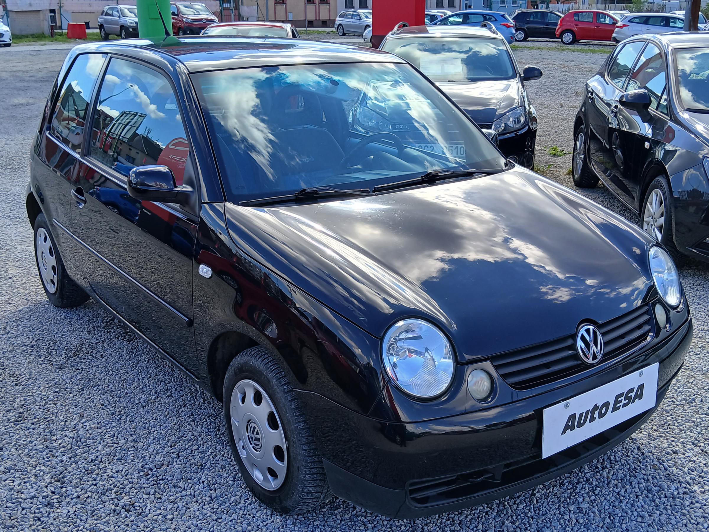 Volkswagen Lupo, 2002