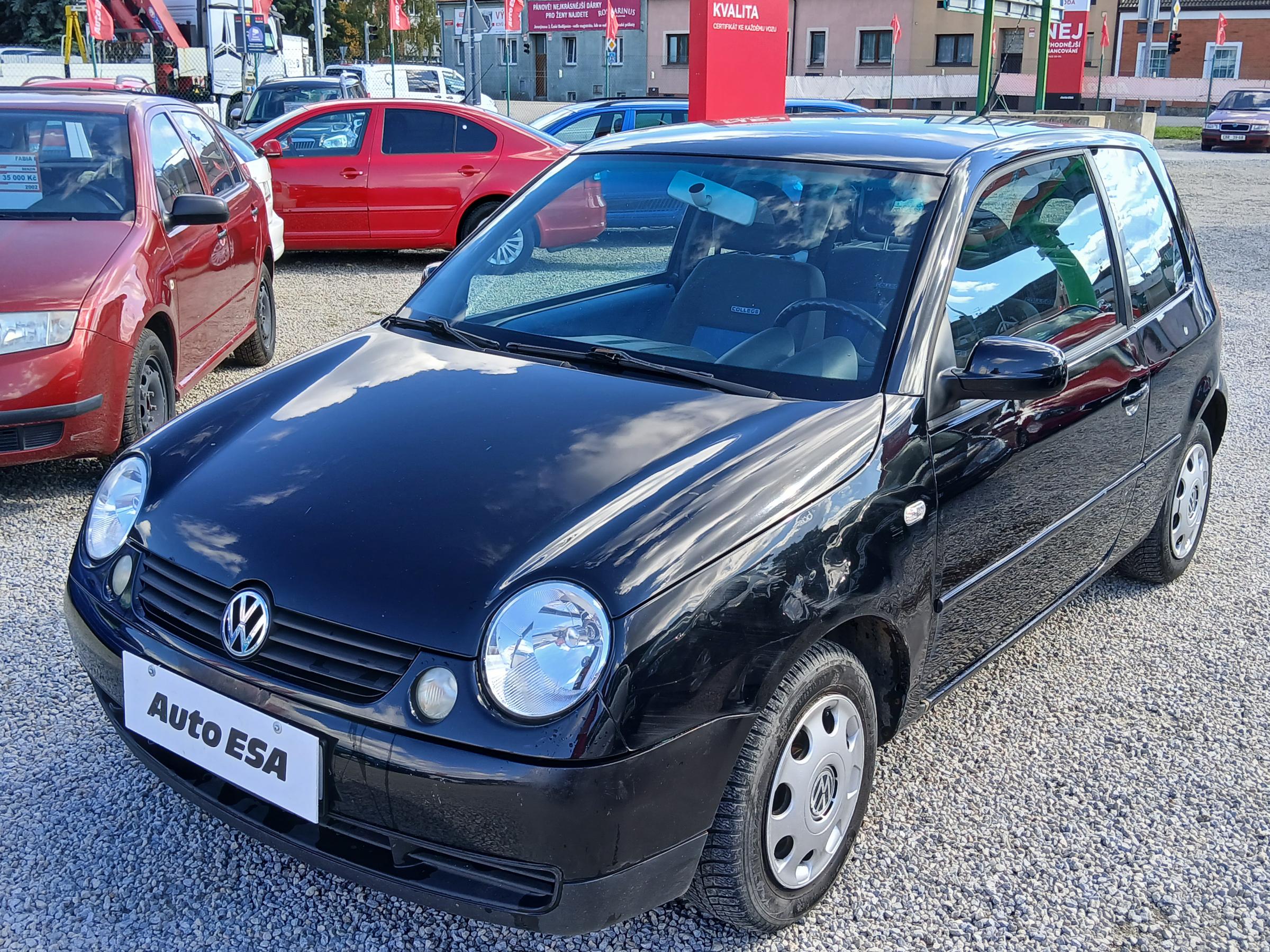 Volkswagen Lupo, 2002 - pohled č. 3