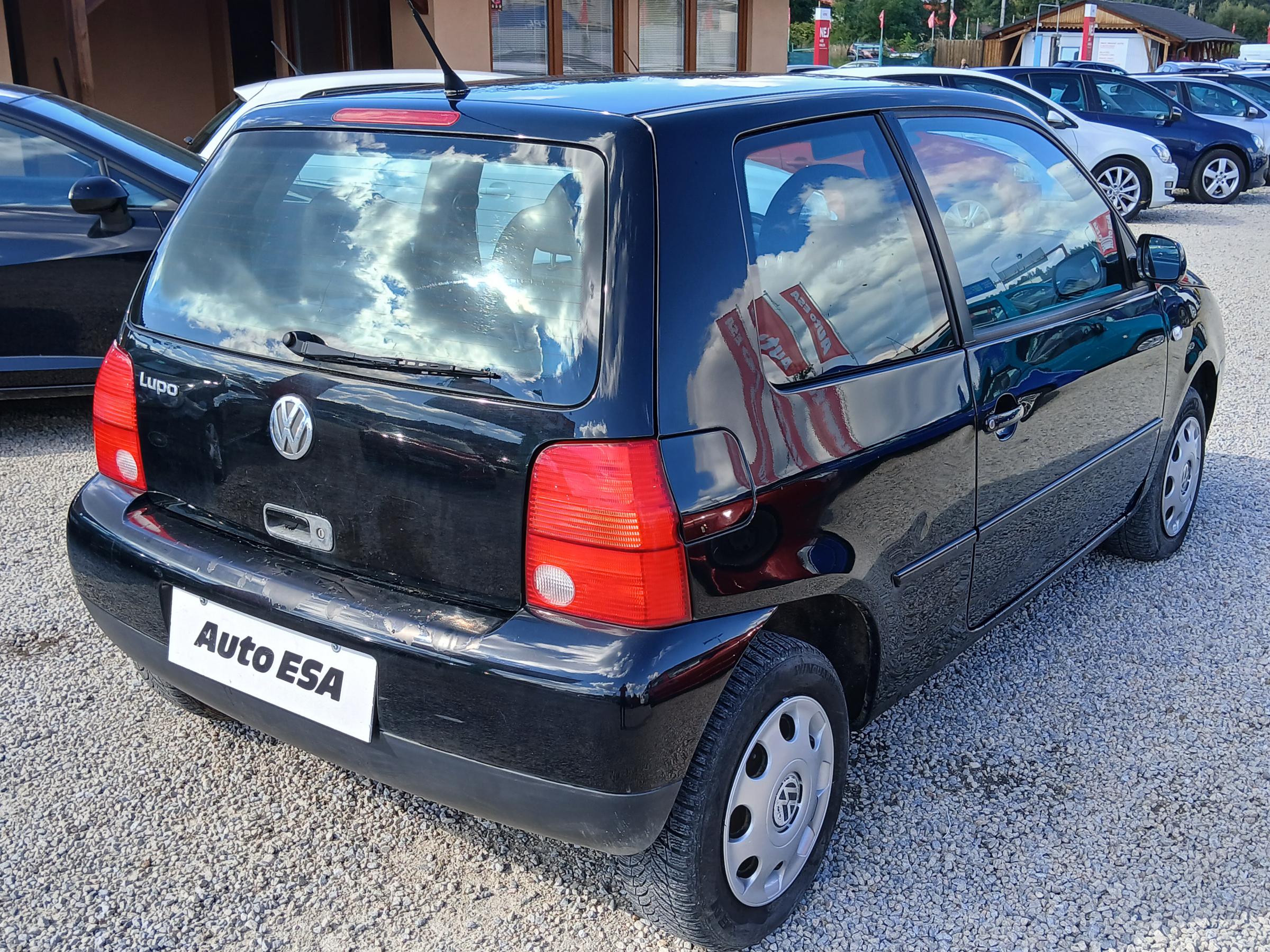 Volkswagen Lupo, 2002 - pohled č. 4