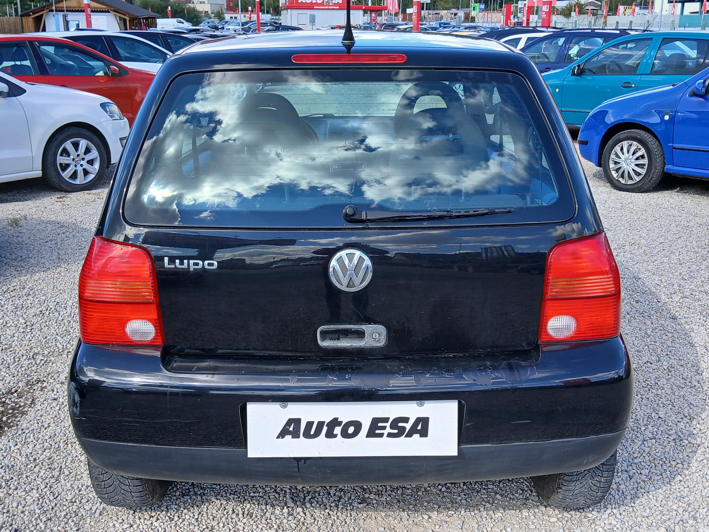 Volkswagen Lupo, 2002 - pohled č. 5